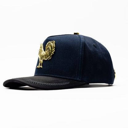 Cap “Gallero”, BlueNavy/Gold, Puestos 15, BiggBoss