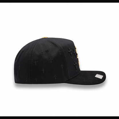 Cap “Cruces” Black/Gold, BiggBoss