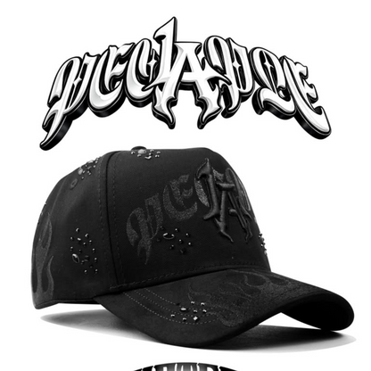 Cap “LA People Flames”, Blackout, MzHats.