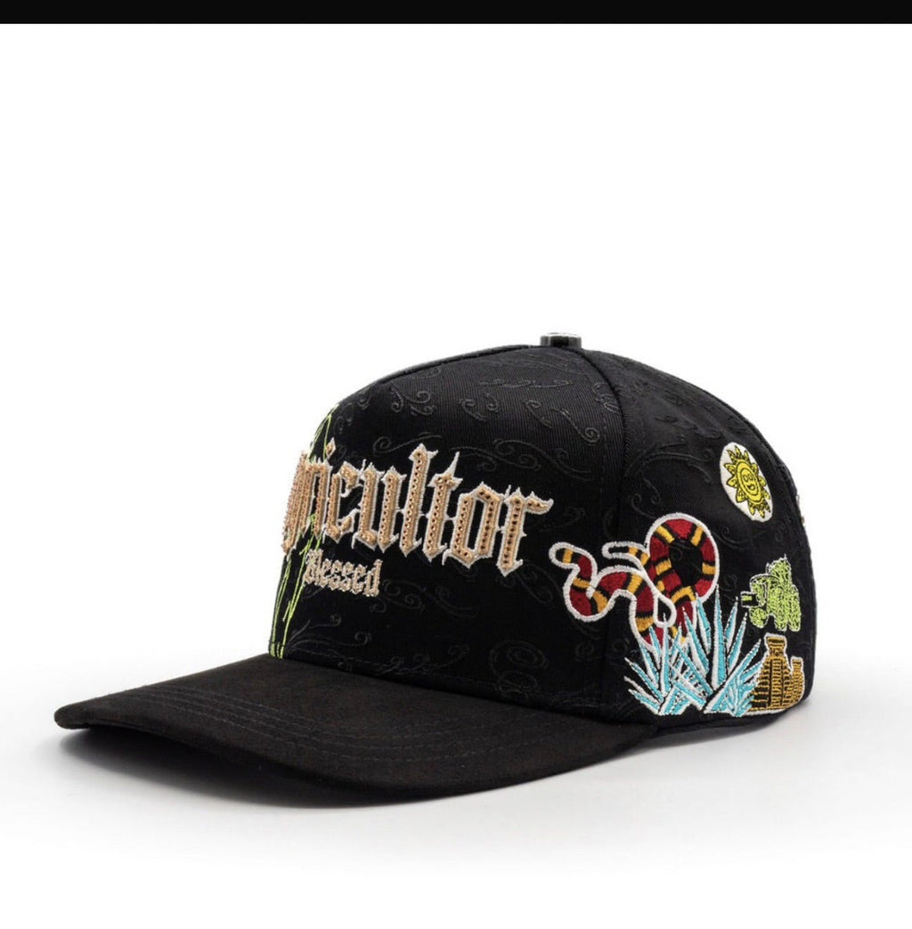 Cap “Agricultor”Blessed, BiggBoss, black
