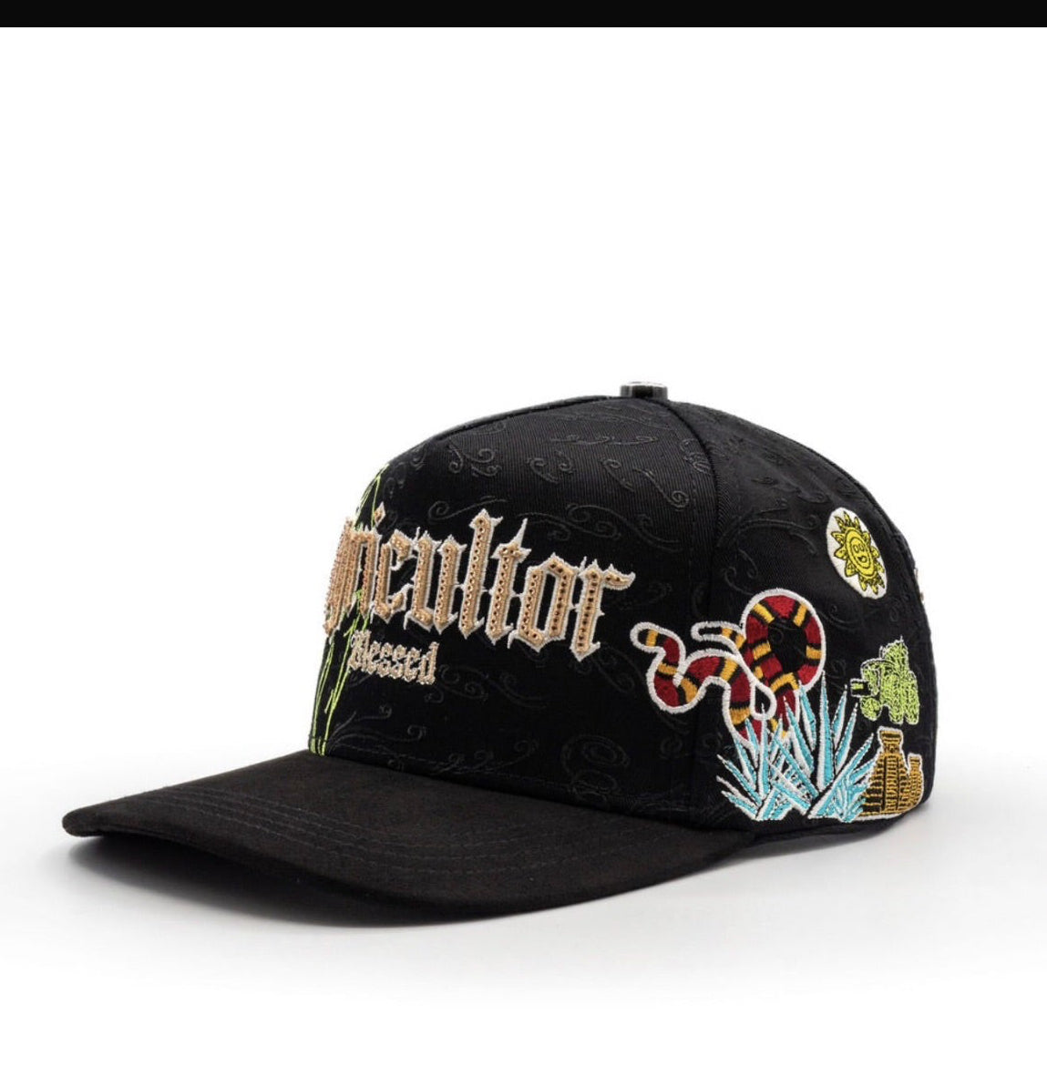 Cap “Agricultor”Blessed, BiggBoss, black