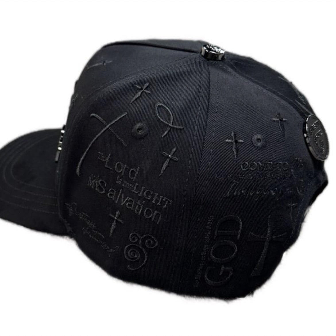 Cap “Faith over Fear” Blackout, La Office Hats