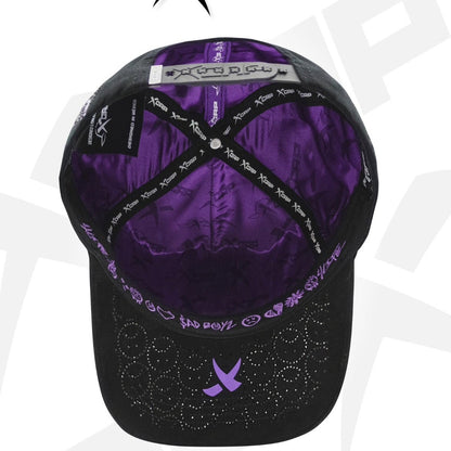Cap “SadBoys” Murakami, XCap, Black/Purple.