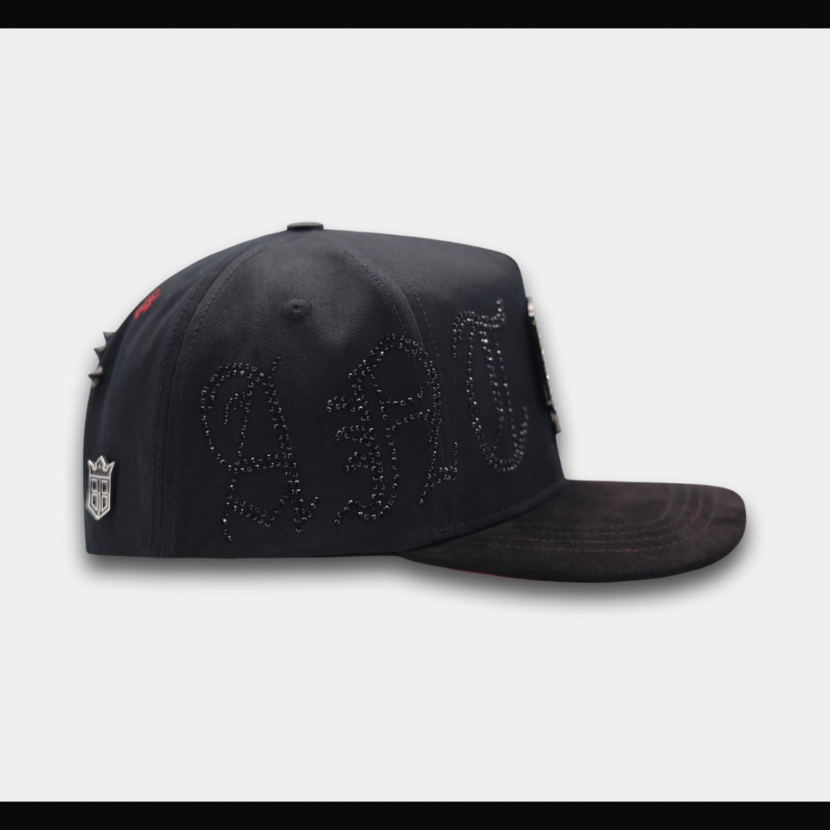 Cap “Calavera Antrax”, Black/red, BiggBoss