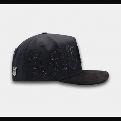 Cap “Calavera Antrax”, Black/red, BiggBoss