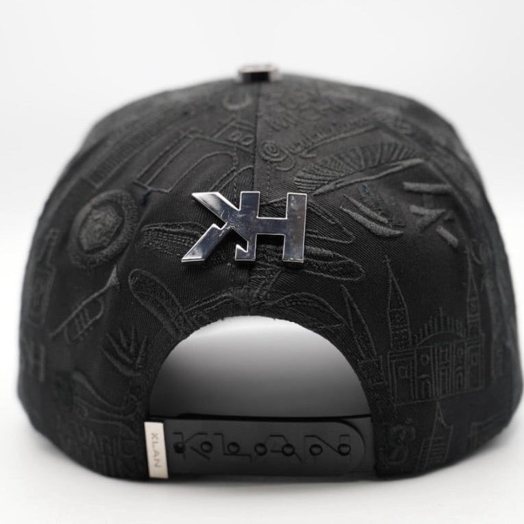 Cap “GDL”, Guadalajara, black/gray, Klan Hats