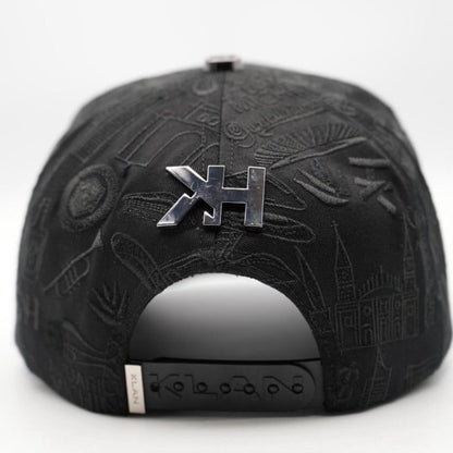 Cap “GDL”, Guadalajara, black/gray, Klan Hats