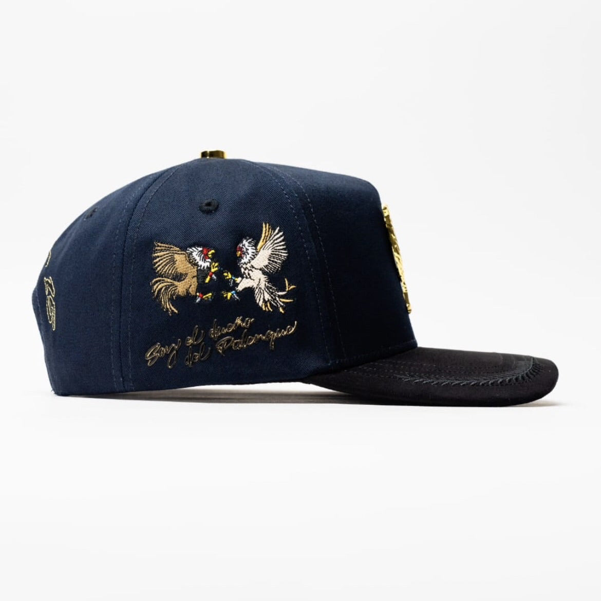 Cap “Gallero”, BlueNavy/Gold, Puestos 15, BiggBoss
