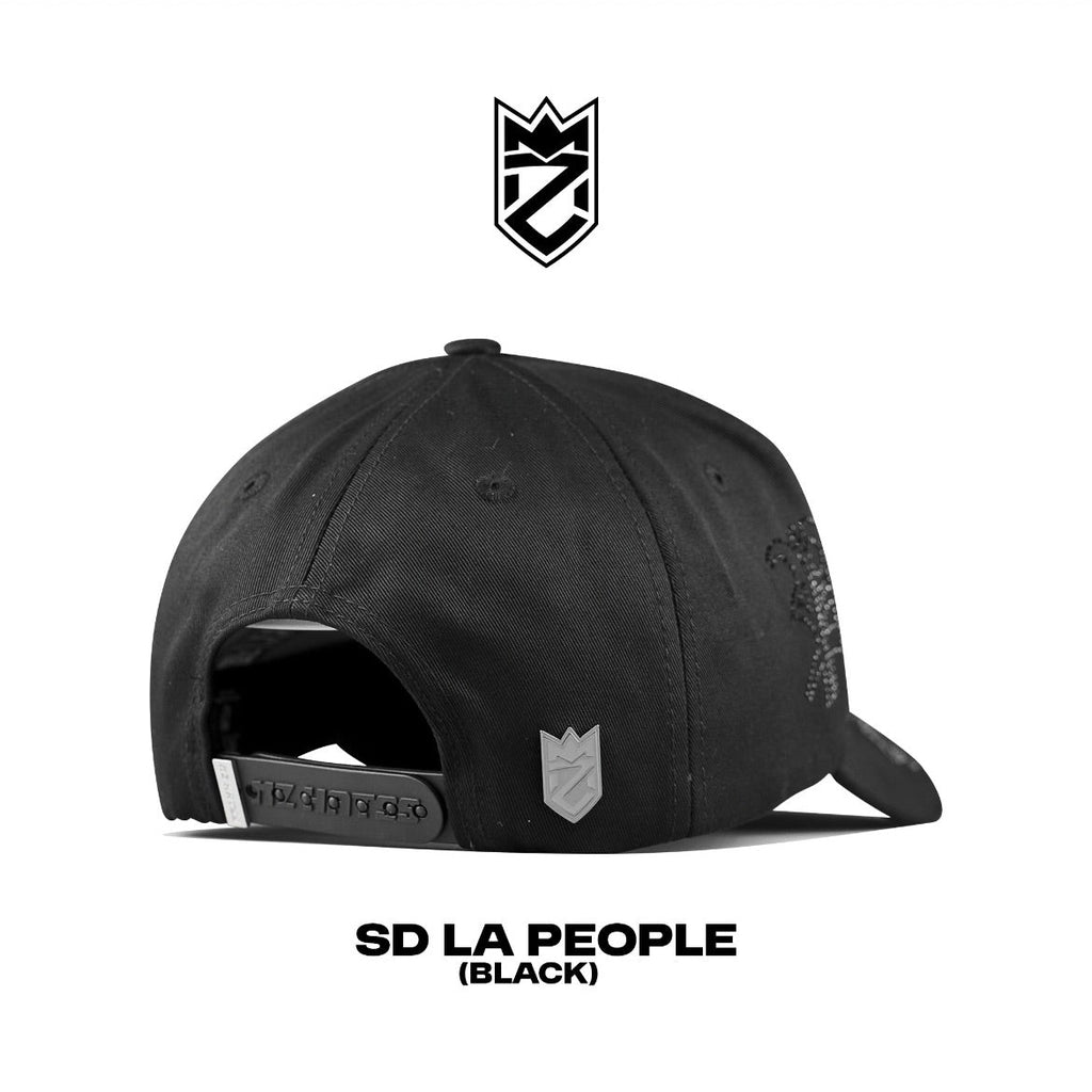 Cap “SD LaPeople”, MzHats, black