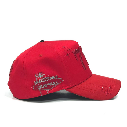 Cap “777 Money”, Red, CapsFans.