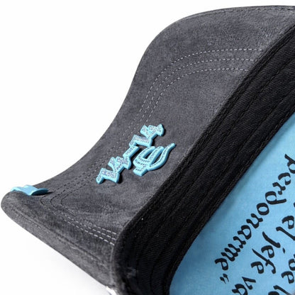Cap “Exodo 14-14” Gray/Blue, Jey Ceh Hats, with box