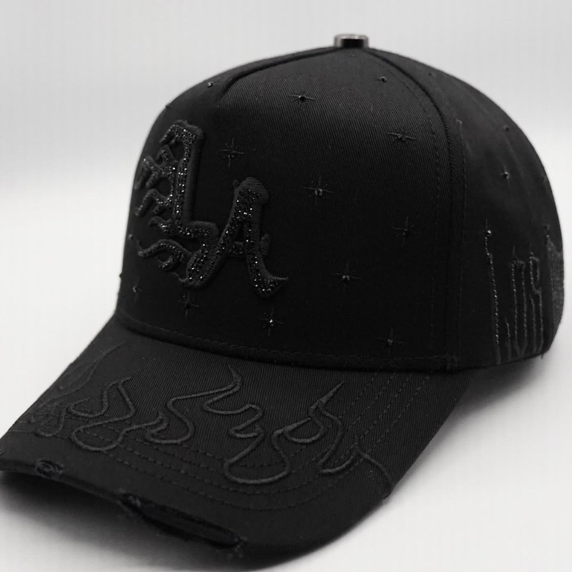 Cap “LAFlames”, Blackout, KlanHats