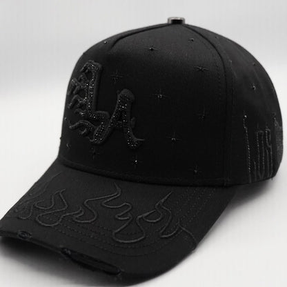 Cap “LAFlames”, Blackout, KlanHats