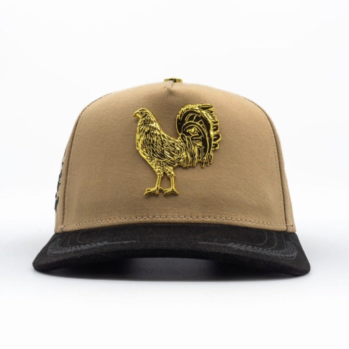 Cap “Gallero” Beige, Puestos 15