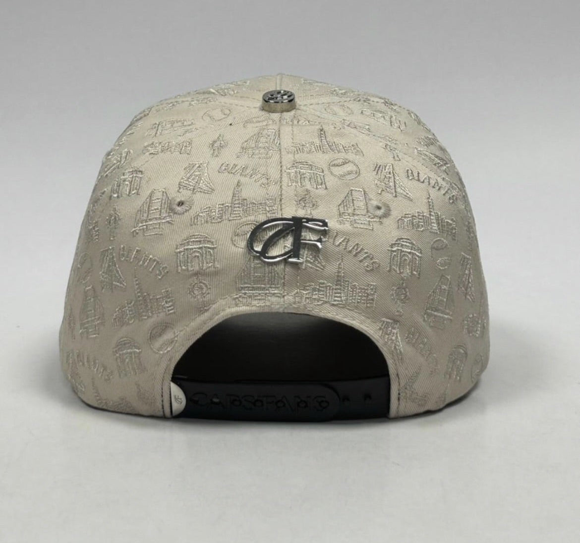 Cap “SF” Beige, CapsFans, Premium
