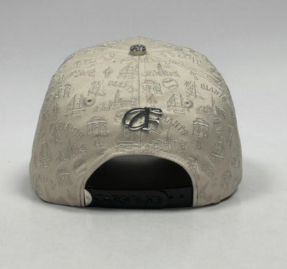 Cap “SF” Beige, CapsFans, Premium