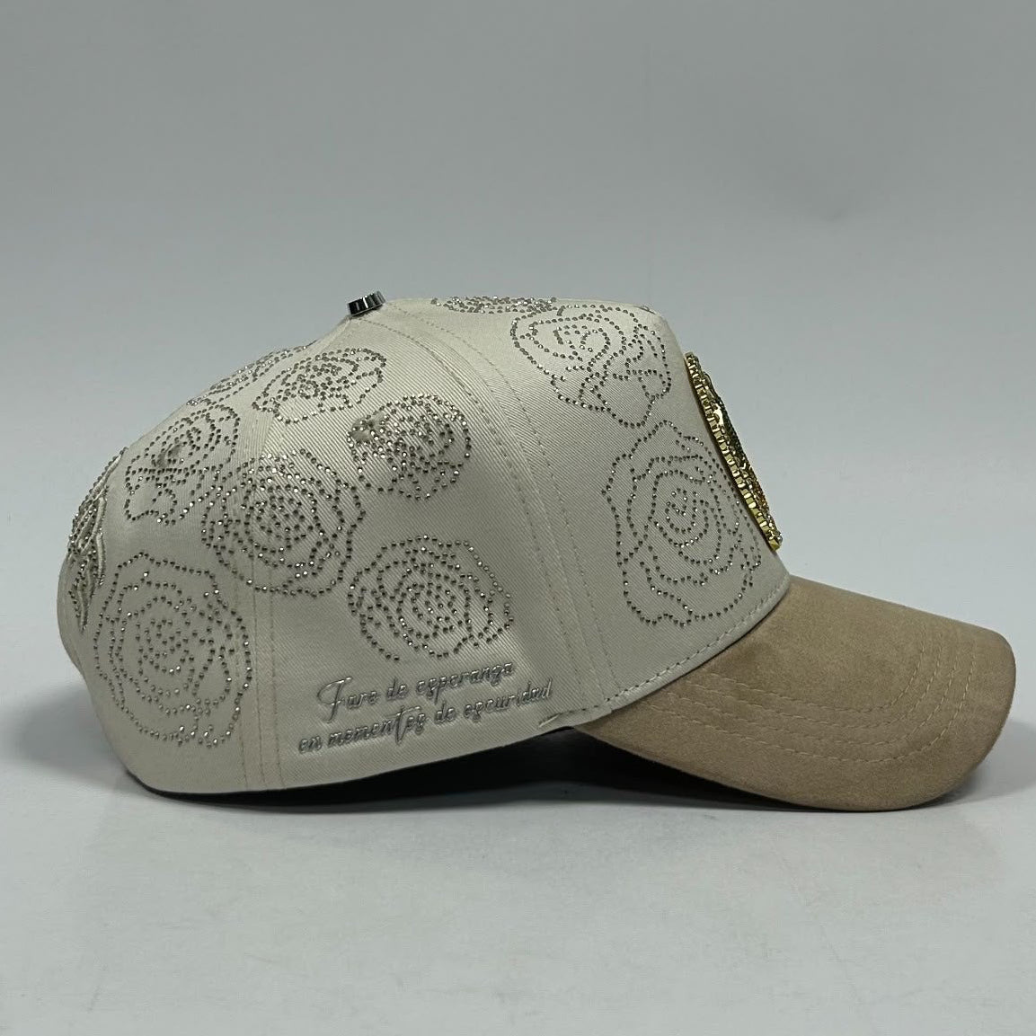 Cap “Virgen de Guadalupe”, Beige, CapsFans