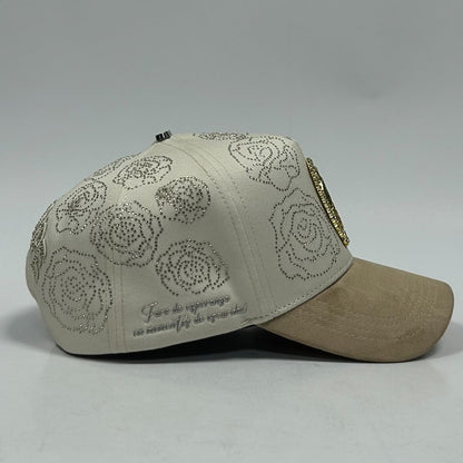 Cap “Virgen de Guadalupe”, Beige, CapsFans