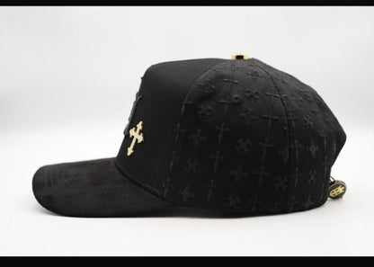 Cap LA Cruces”, Black/Gold