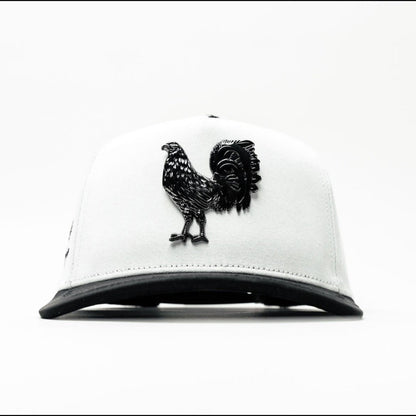 Cap “Gallero” white, “Puestos 15”, BiggBoss
