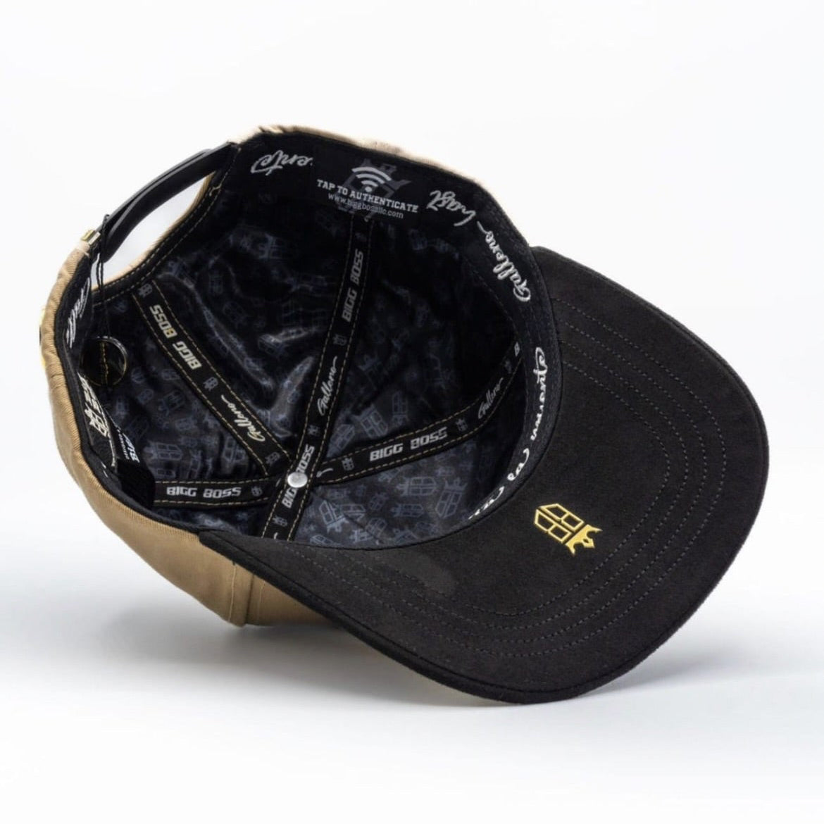 Cap “Gallero” Beige, Puestos 15