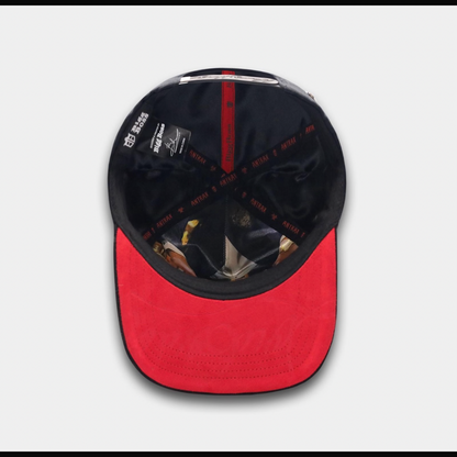 Cap “Calavera Antrax”, Black/red, BiggBoss