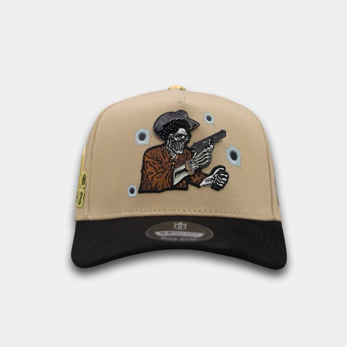 Cap “Chalino Sanchez” Beige