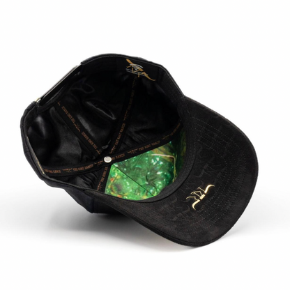 Cap “Perico”, Black/Brown, “The King Ranch”.
