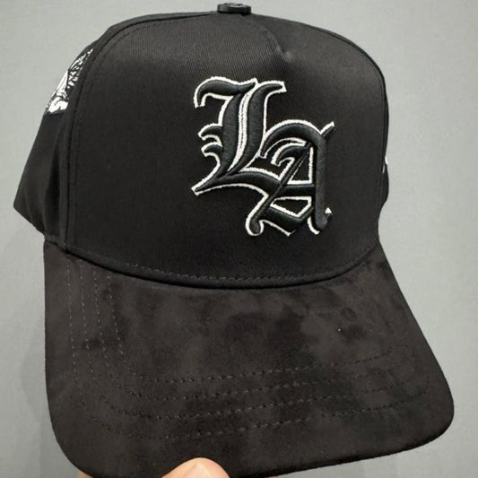 Cal “LA Angels”, Black/White, La Office Hats