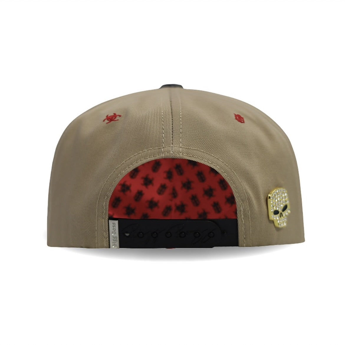 Cap “Payaso Antrax”,Beige/black
