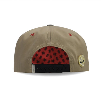 Cap “Payaso Antrax”,Beige/black