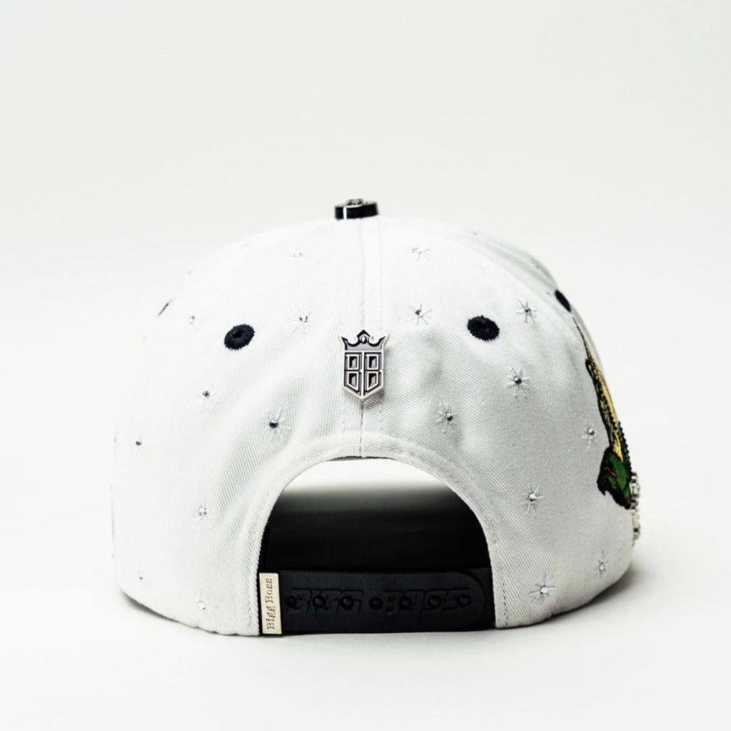 Cap “San Judas”, White/Green,BiggBoss