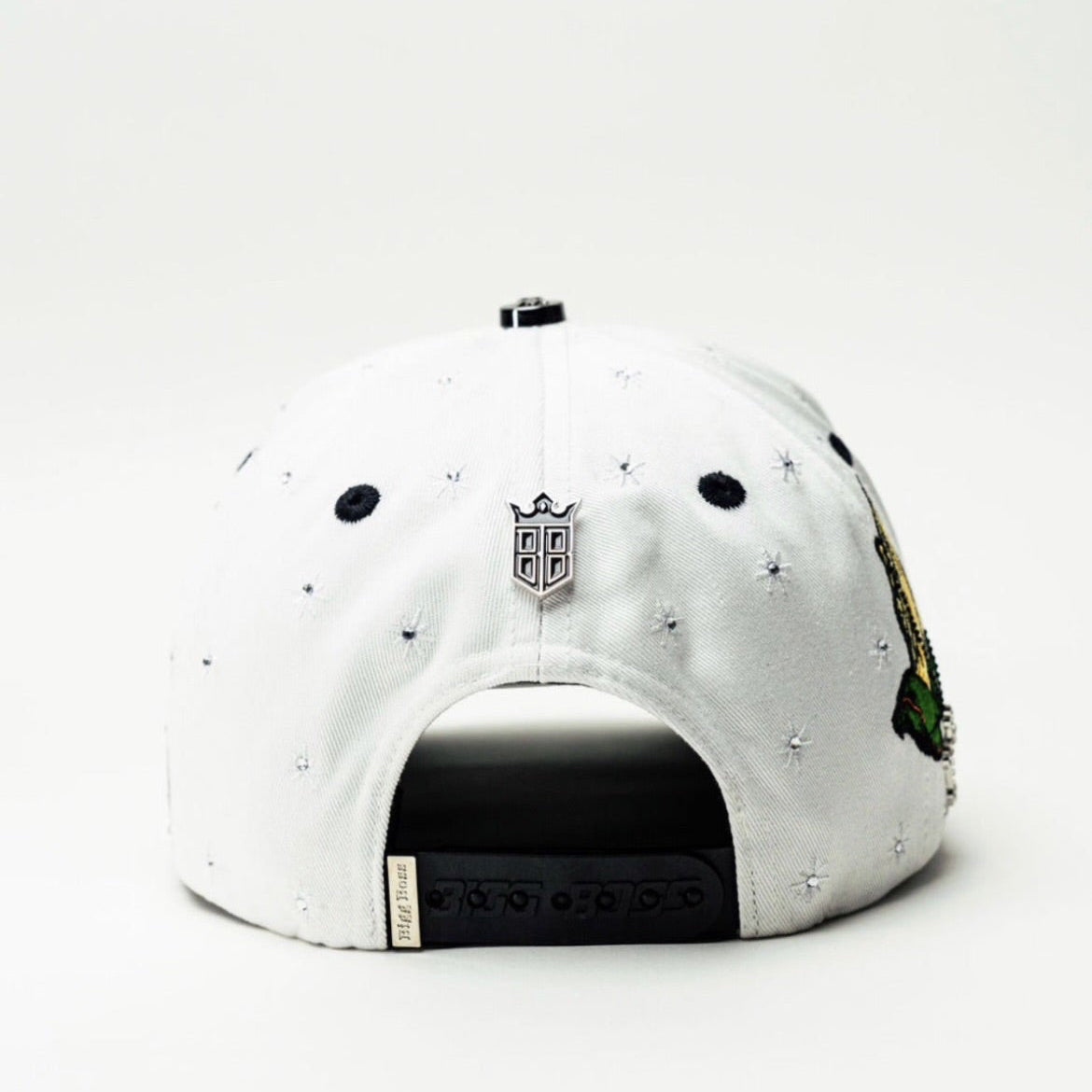 Cap “San Judas”, White/Green,BiggBoss