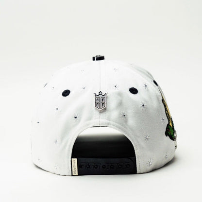Cap “San Judas”, White/Green,BiggBoss