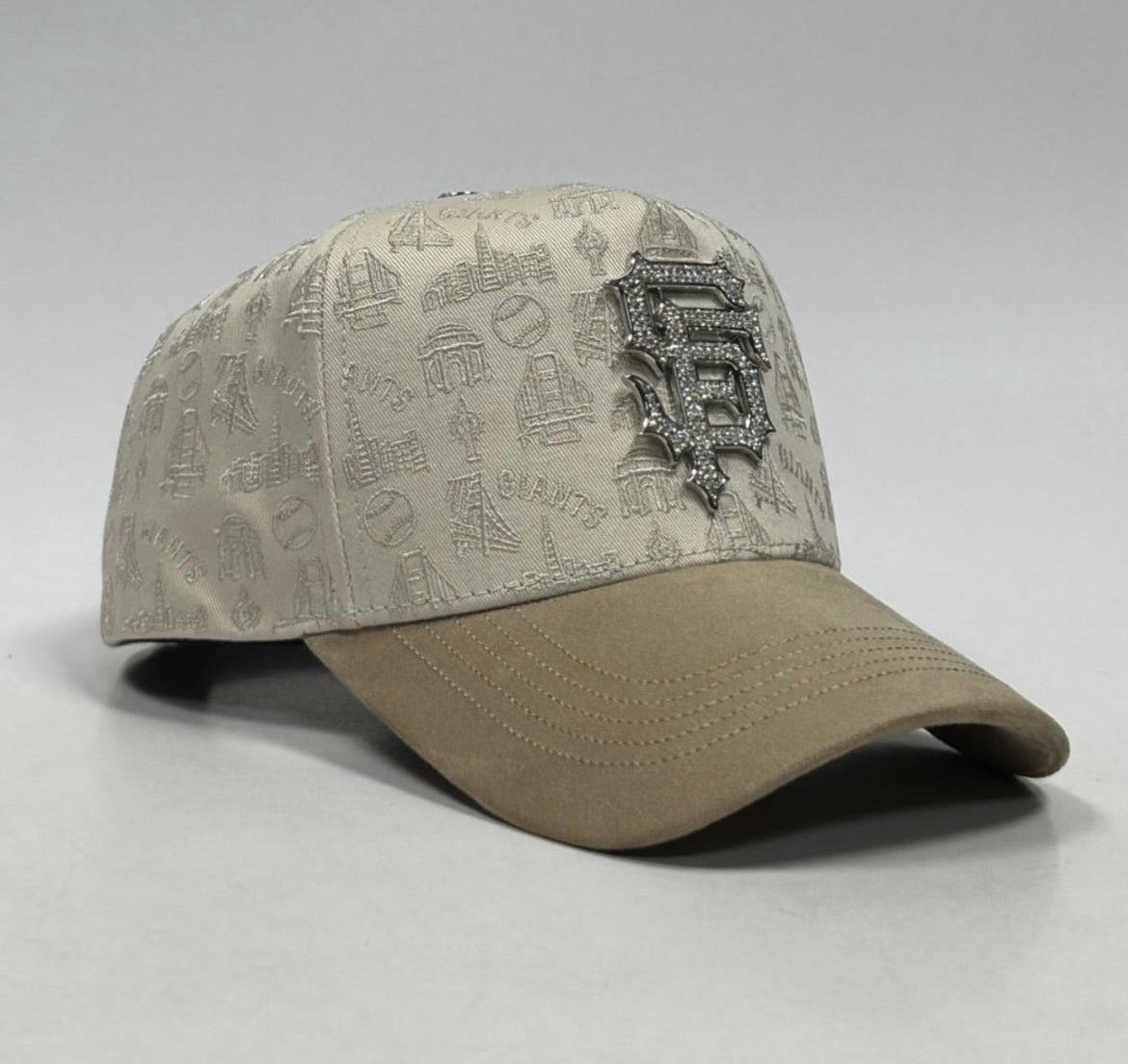 Cap “SF” Beige, CapsFans, Premium