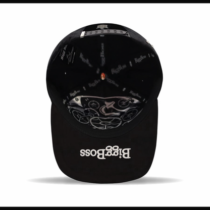 Cap “ Reloj Rolex” Black/Green, BiggBoss