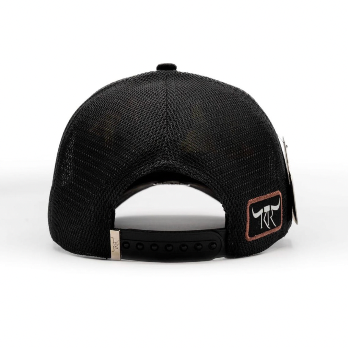 Cap “Pantera”, Black/Silver, Malla, “The King Ranch”.