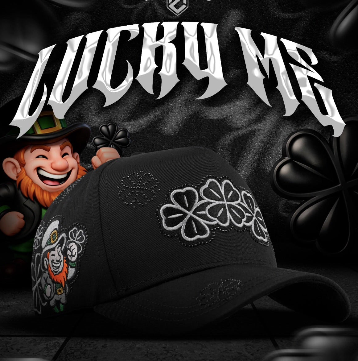 Cap “Trebol”,Lucky me, MzHats
