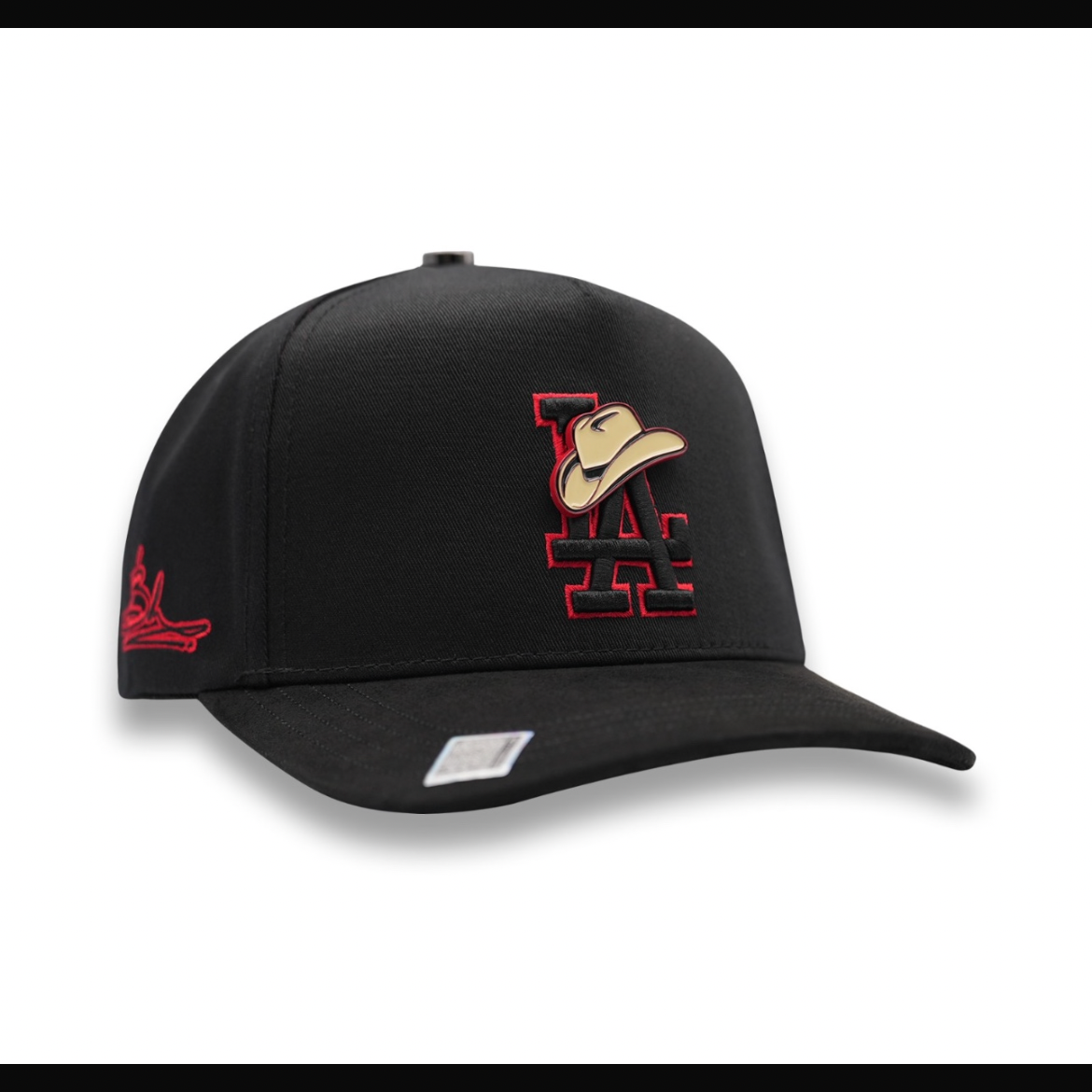 Cap “LA Sombrero”, Black/Red, BiggBoss