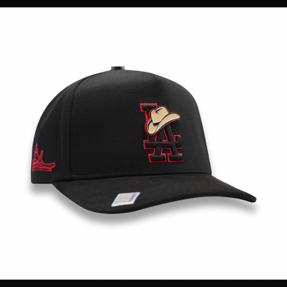 Cap “LA Sombrero”, Black/Red, BiggBoss