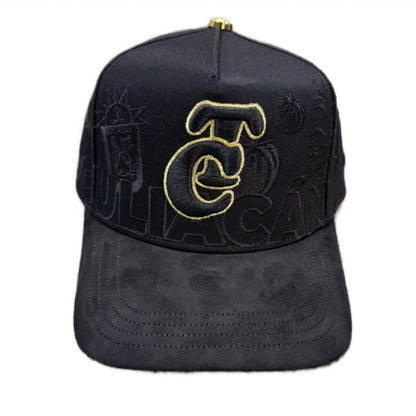 Cap “TC” Tomateros Culiacan, Black/Gold, La Office Hats