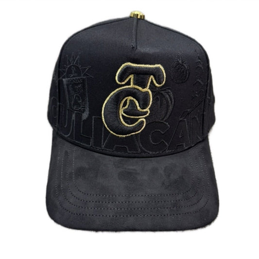 Cap “TC” Tomateros Culiacan, Black/Gold, La Office Hats