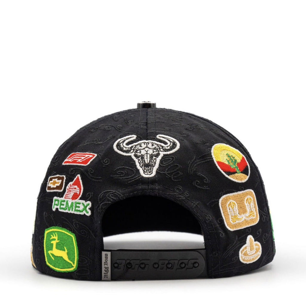 Cap “Agricultor”Blessed, BiggBoss, black