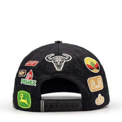 Cap “El Agricultor”Blessed, BiggBoss, black