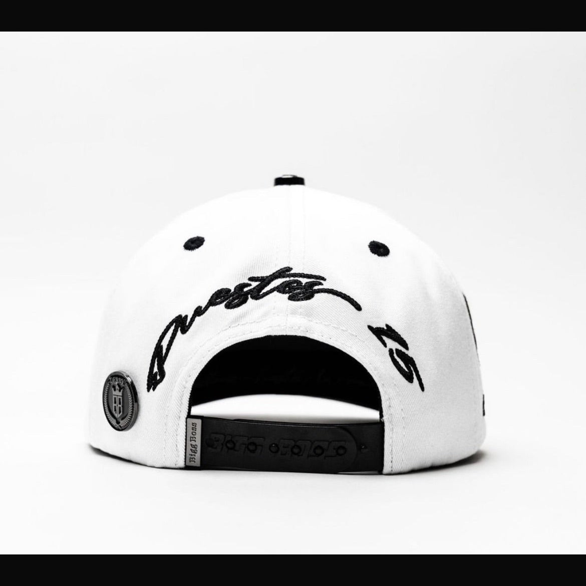 Cap “Gallero” white, “Puestos 15”, BiggBoss