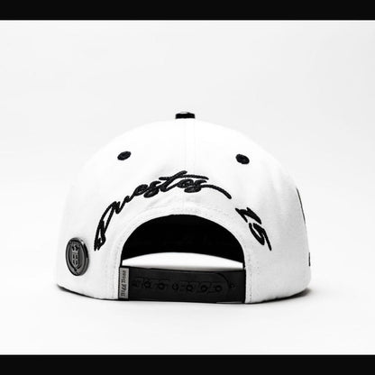 Cap “Gallero” white, “Puestos 15”, BiggBoss