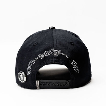 Cap “Gallero” Black/Dark, Puestos 15