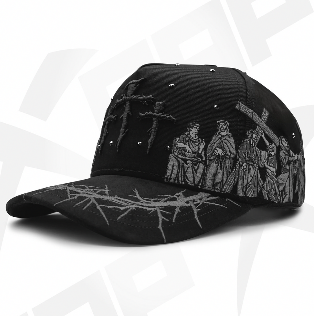 Cap “Viacrucis” XCap, black/gray