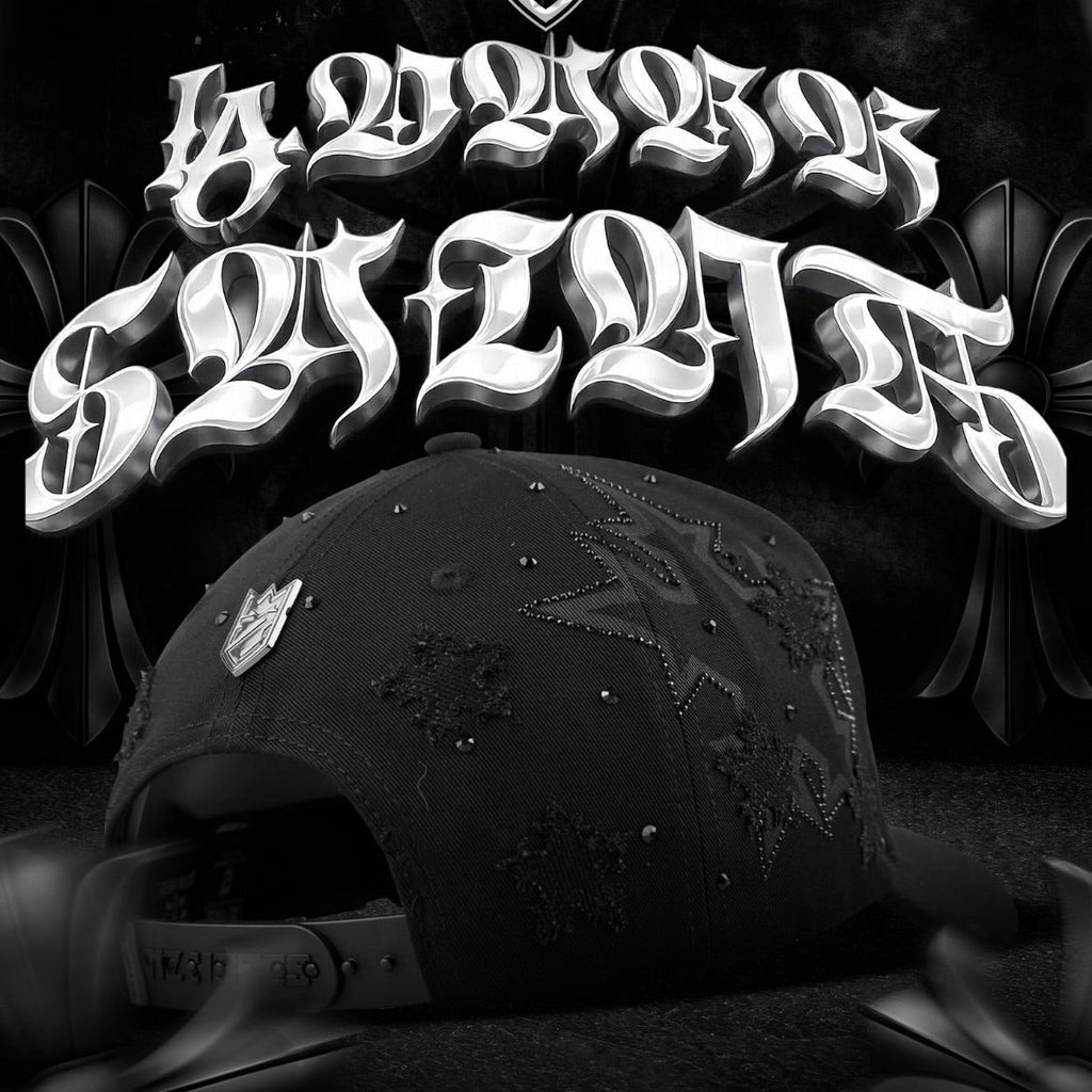 Cap “LA” Dark Saints, MzHats, black