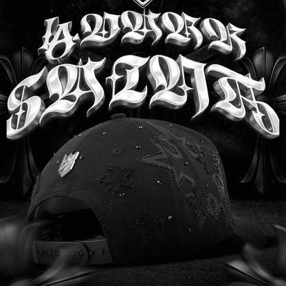 Cap “ LA” Dark Saints, MzHats, black